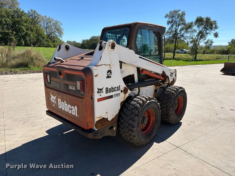 image for item EX1026 2010 Bobcat S630 skid steer loader