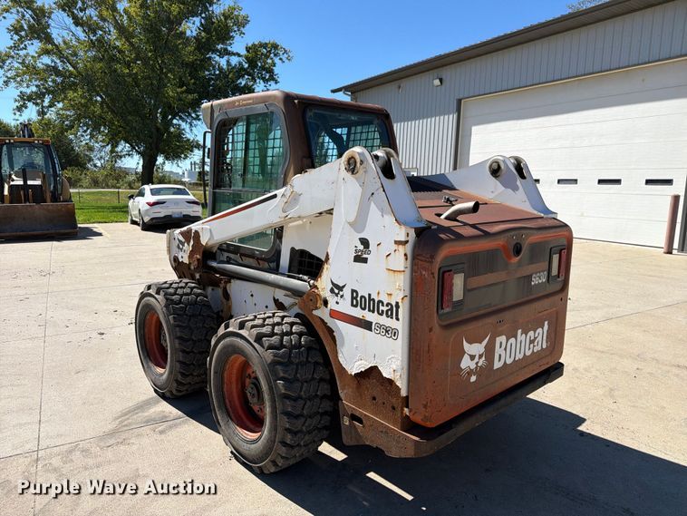 image for item EX1026 2010 Bobcat S630 skid steer loader