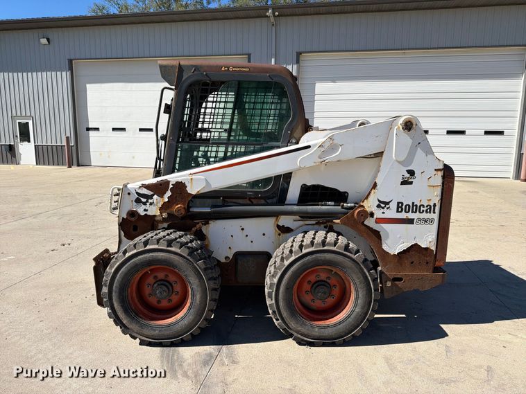 image for item EX1026 2010 Bobcat S630 skid steer loader