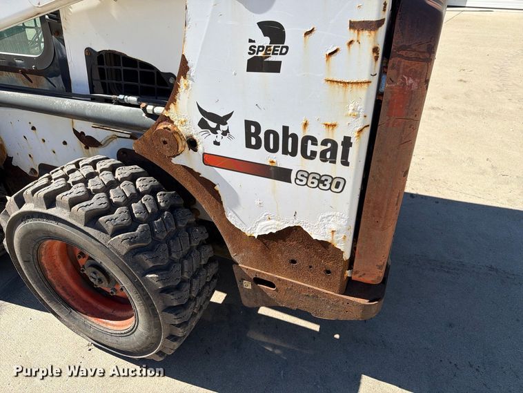 image for item EX1026 2010 Bobcat S630 skid steer loader