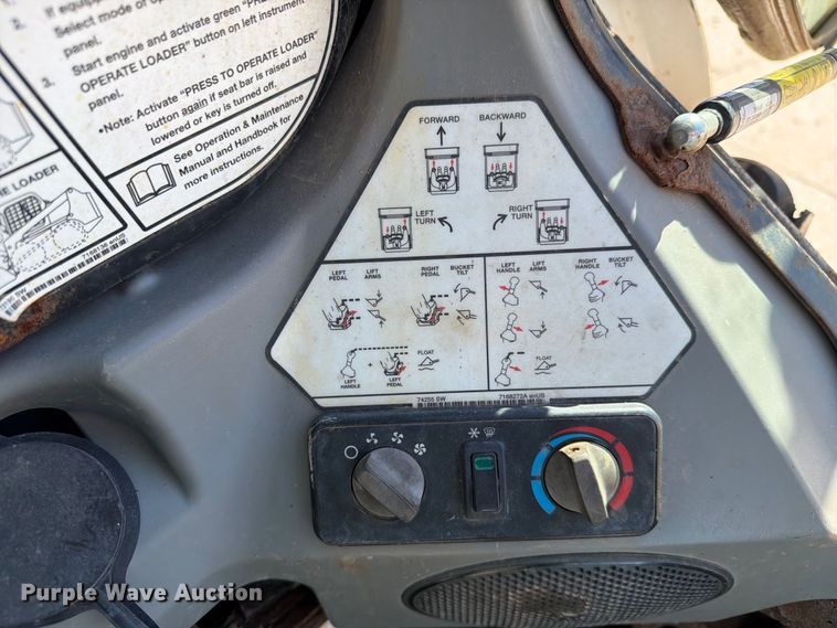 image for item EX1026 2010 Bobcat S630 skid steer loader