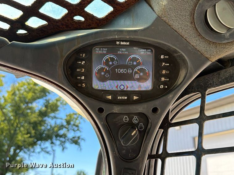 image for item EX1026 2010 Bobcat S630 skid steer loader