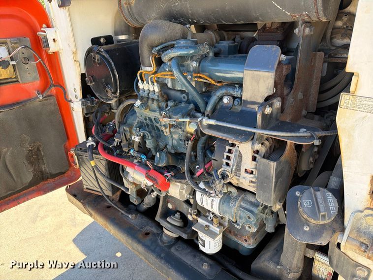 image for item EX1026 2010 Bobcat S630 skid steer loader