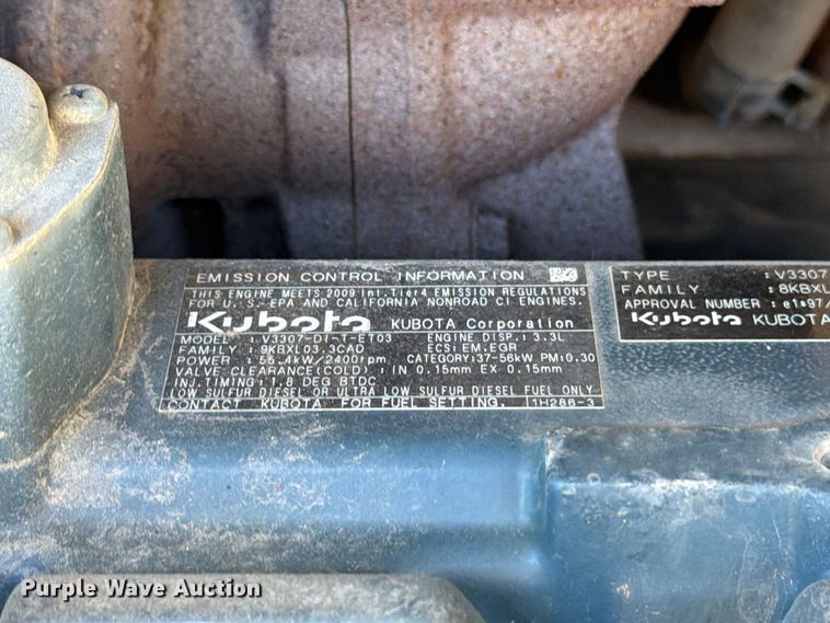 image for item EX1026 2010 Bobcat S630 skid steer loader