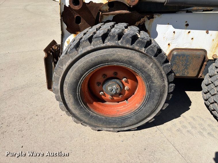 image for item EX1026 2010 Bobcat S630 skid steer loader