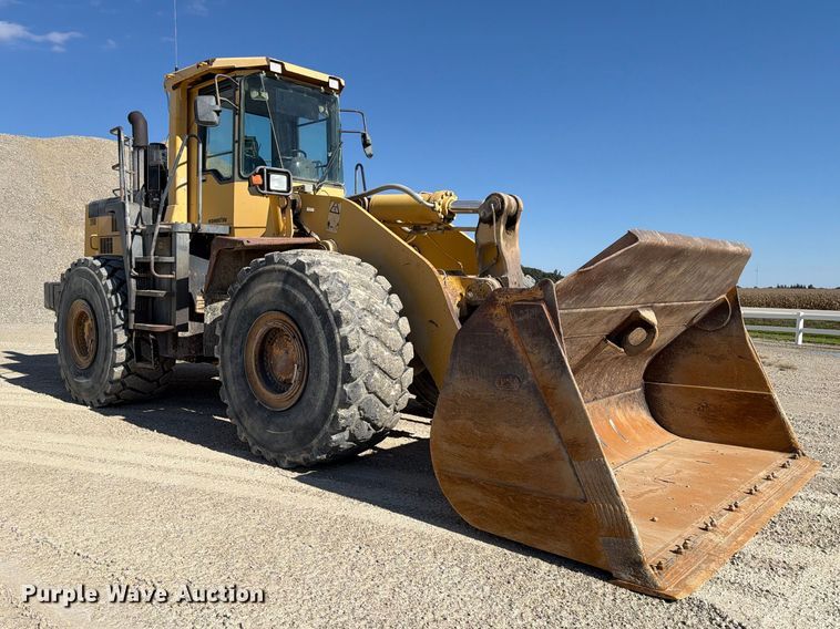 image for item EX1027 2002 Komatsu WA500-3LK wheel loader