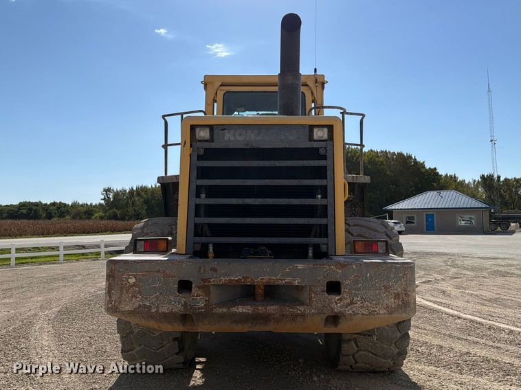 image for item EX1027 2002 Komatsu WA500-3LK wheel loader