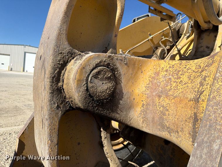 image for item EX1027 2002 Komatsu WA500-3LK wheel loader