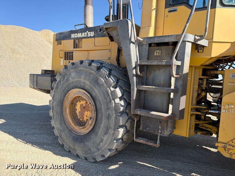 image for item EX1027 2002 Komatsu WA500-3LK wheel loader