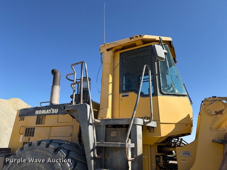 image for item EX1027 2002 Komatsu WA500-3LK wheel loader