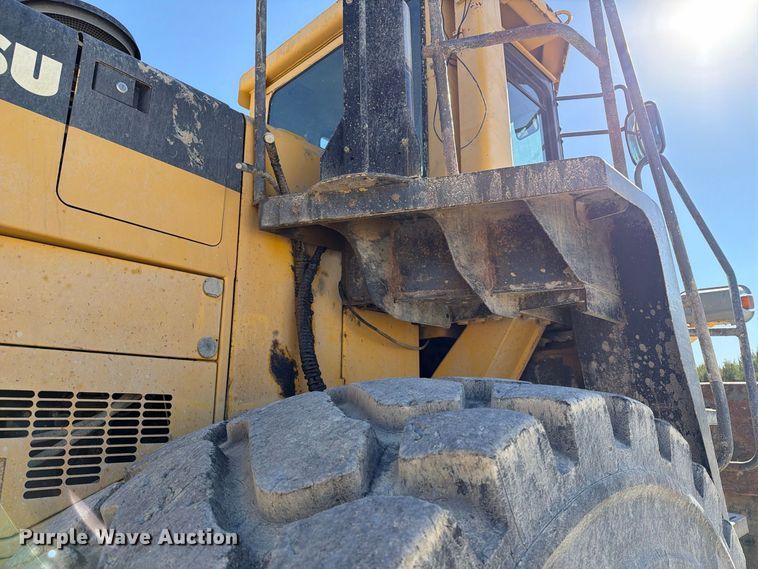 image for item EX1027 2002 Komatsu WA500-3LK wheel loader
