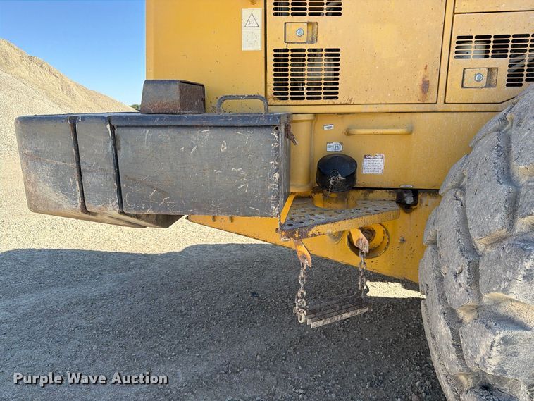 image for item EX1027 2002 Komatsu WA500-3LK wheel loader