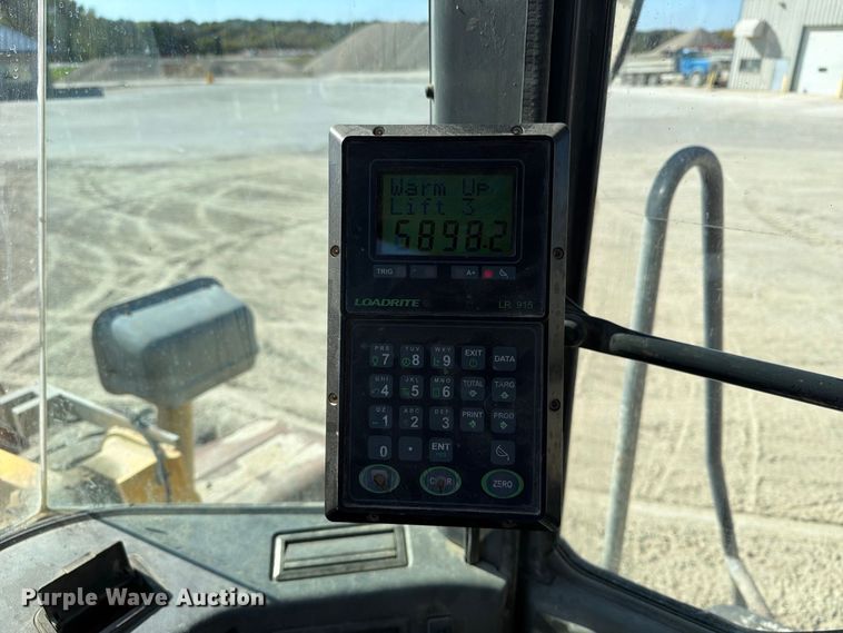 image for item EX1027 2002 Komatsu WA500-3LK wheel loader
