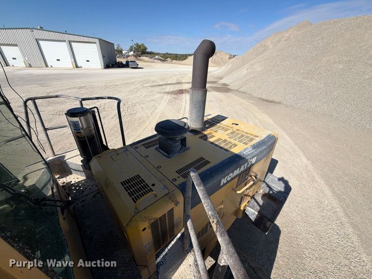 image for item EX1027 2002 Komatsu WA500-3LK wheel loader