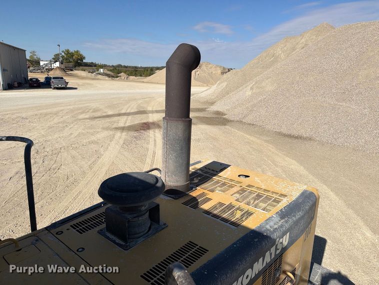 image for item EX1027 2002 Komatsu WA500-3LK wheel loader