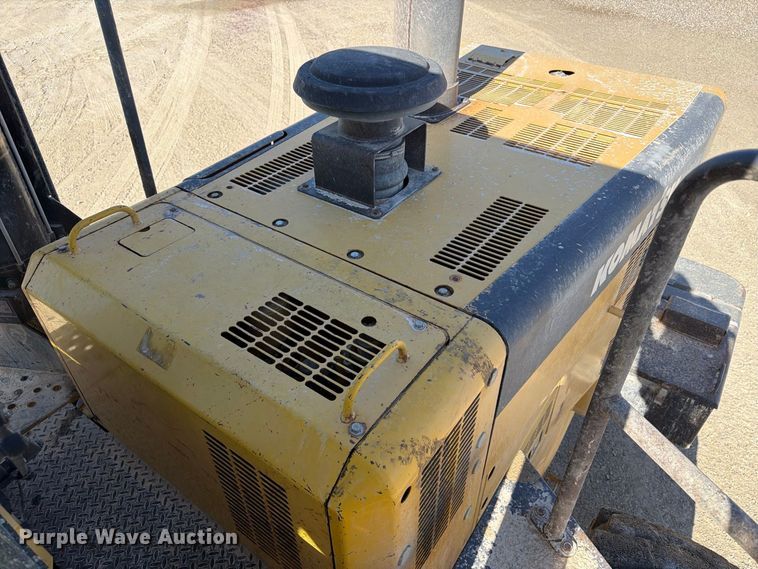 image for item EX1027 2002 Komatsu WA500-3LK wheel loader