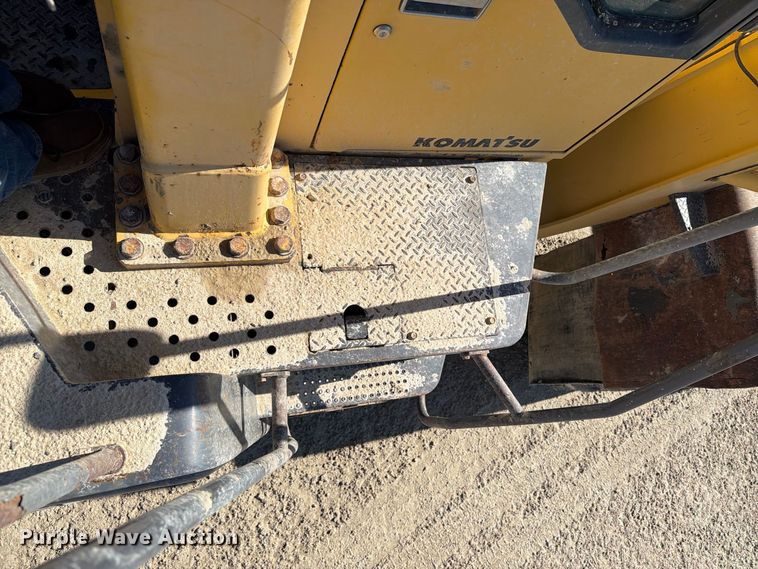 image for item EX1027 2002 Komatsu WA500-3LK wheel loader
