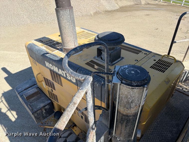 image for item EX1027 2002 Komatsu WA500-3LK wheel loader