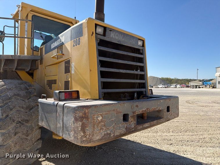image for item EX1027 2002 Komatsu WA500-3LK wheel loader