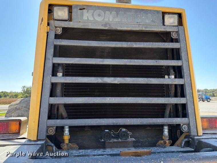 image for item EX1027 2002 Komatsu WA500-3LK wheel loader
