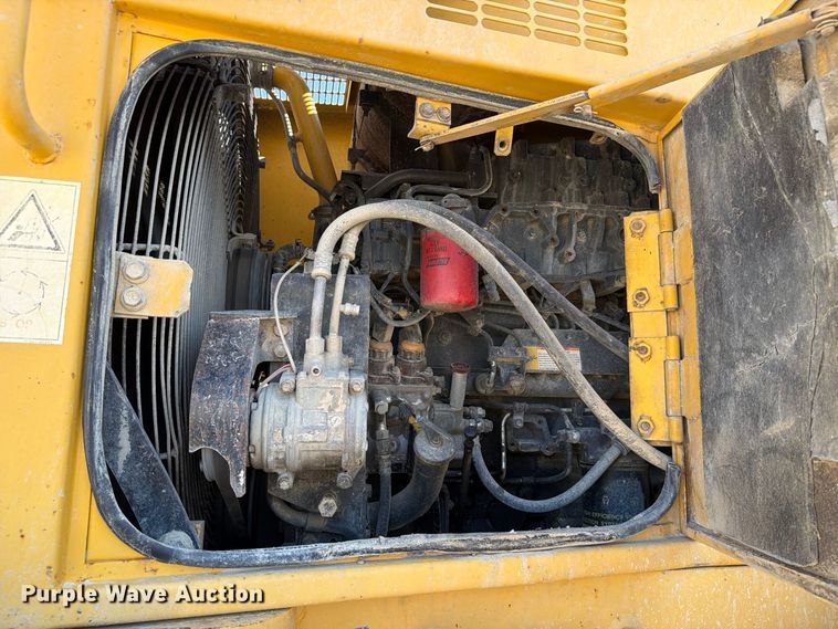 image for item EX1027 2002 Komatsu WA500-3LK wheel loader