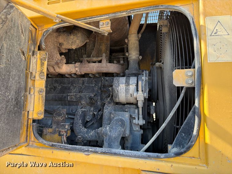 image for item EX1027 2002 Komatsu WA500-3LK wheel loader