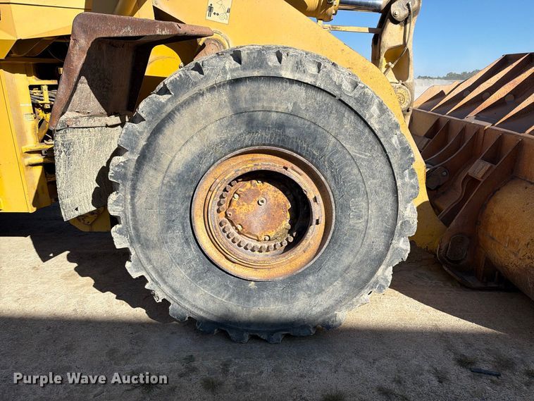 image for item EX1027 2002 Komatsu WA500-3LK wheel loader
