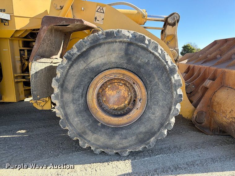 image for item EX1027 2002 Komatsu WA500-3LK wheel loader