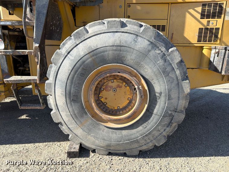image for item EX1027 2002 Komatsu WA500-3LK wheel loader