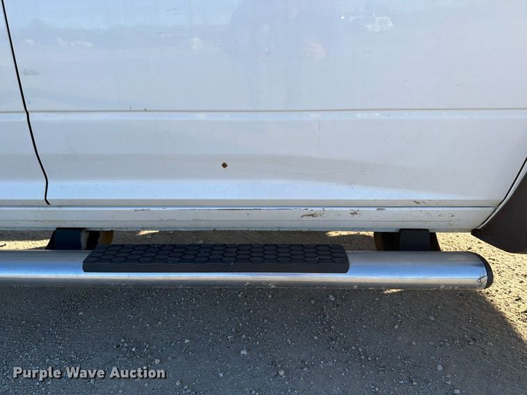 image for item EX1028 2016 RAM 5500 Crew Cab flatbed truck