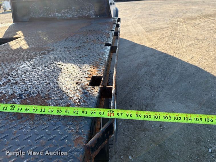 image for item EX1028 2016 RAM 5500 Crew Cab flatbed truck