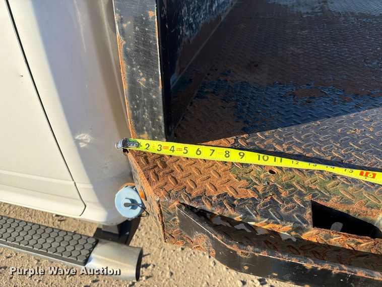 image for item EX1028 2016 RAM 5500 Crew Cab flatbed truck