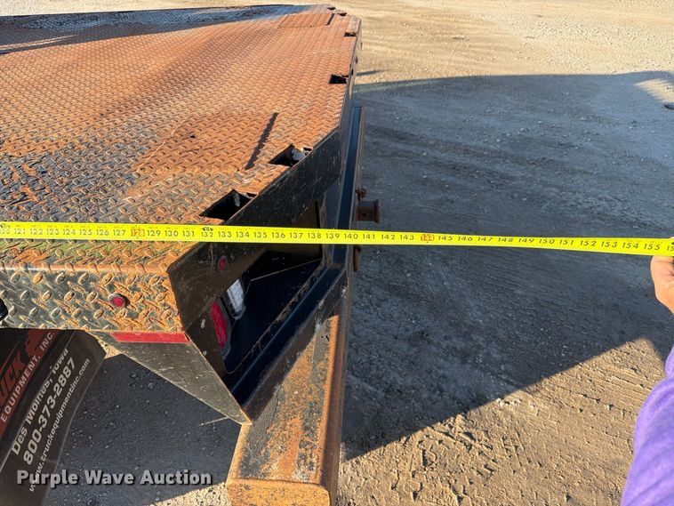 image for item EX1028 2016 RAM 5500 Crew Cab flatbed truck