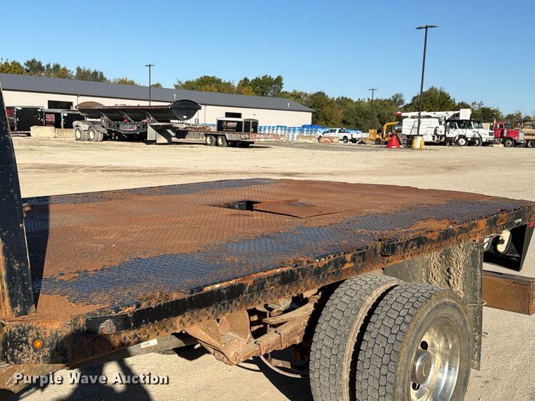 image for item EX1028 2016 RAM 5500 Crew Cab flatbed truck