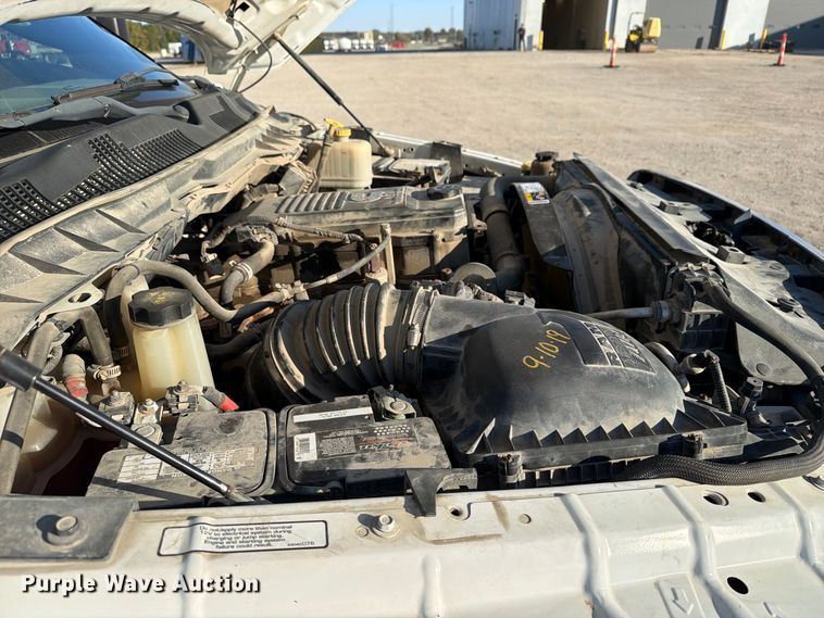 image for item EX1028 2016 RAM 5500 Crew Cab flatbed truck