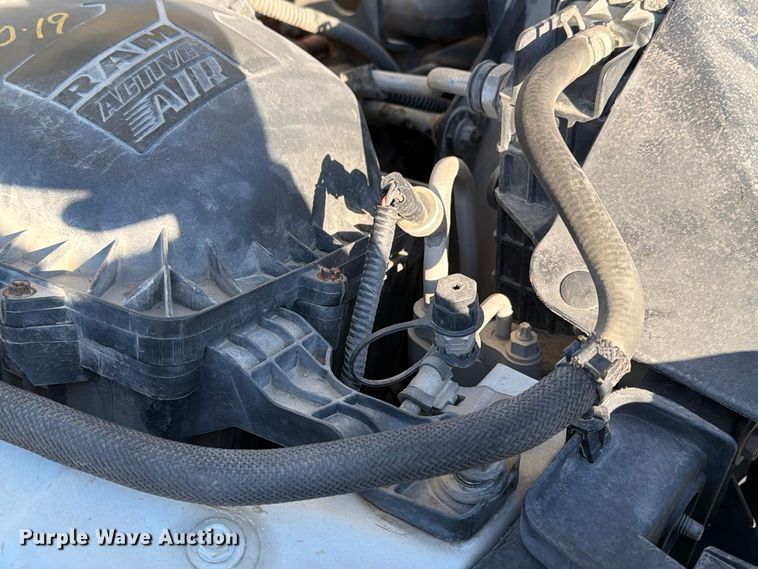image for item EX1028 2016 RAM 5500 Crew Cab flatbed truck