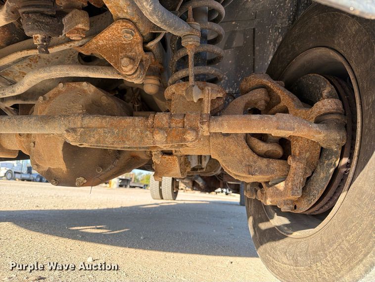 image for item EX1028 2016 RAM 5500 Crew Cab flatbed truck
