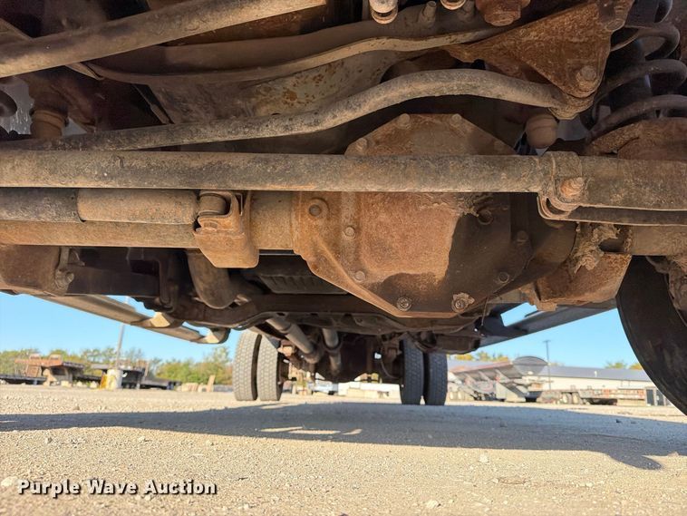 image for item EX1028 2016 RAM 5500 Crew Cab flatbed truck