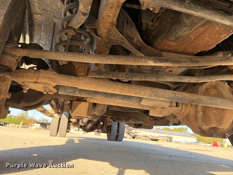 image for item EX1028 2016 RAM 5500 Crew Cab flatbed truck