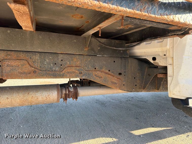 image for item EX1028 2016 RAM 5500 Crew Cab flatbed truck