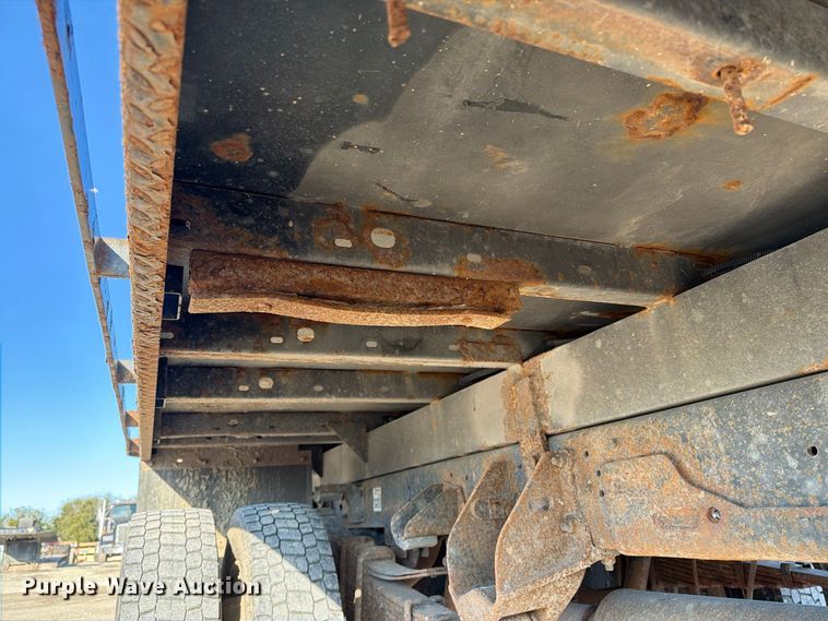 image for item EX1028 2016 RAM 5500 Crew Cab flatbed truck