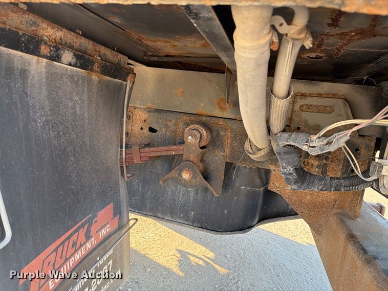 image for item EX1028 2016 RAM 5500 Crew Cab flatbed truck