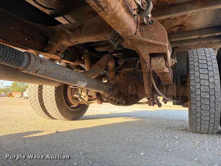 image for item EX1028 2016 RAM 5500 Crew Cab flatbed truck