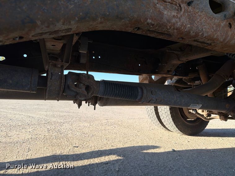 image for item EX1028 2016 RAM 5500 Crew Cab flatbed truck