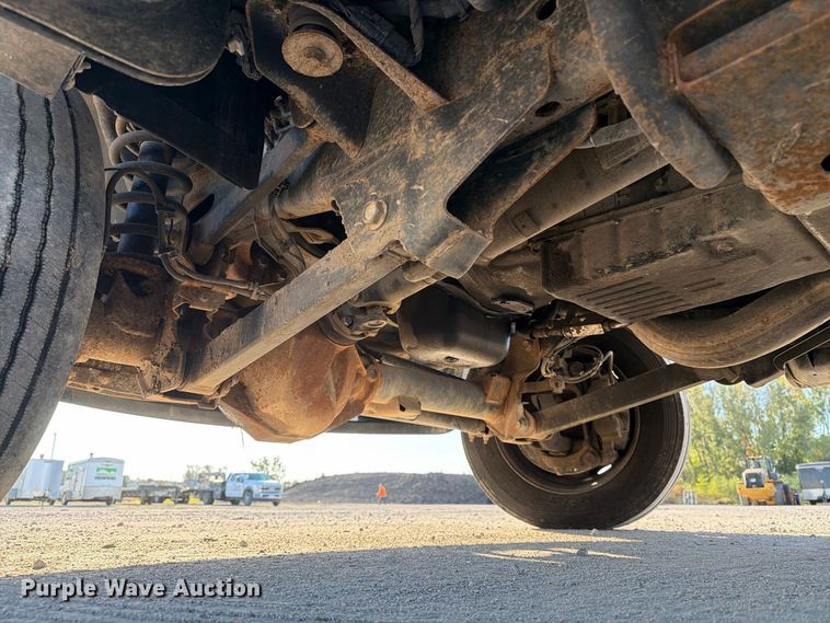 image for item EX1028 2016 RAM 5500 Crew Cab flatbed truck