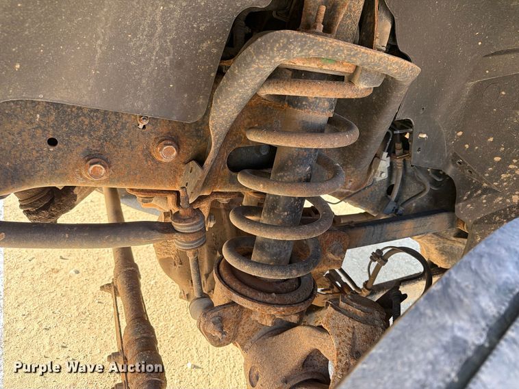 image for item EX1028 2016 RAM 5500 Crew Cab flatbed truck