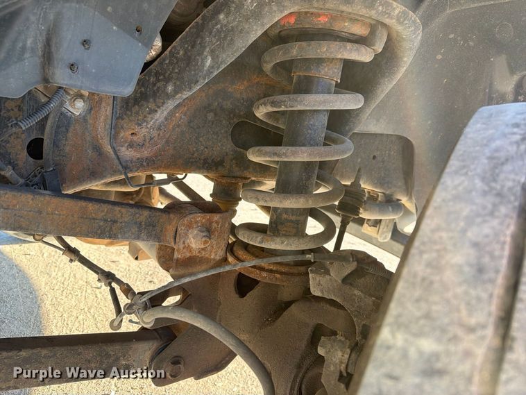 image for item EX1028 2016 RAM 5500 Crew Cab flatbed truck