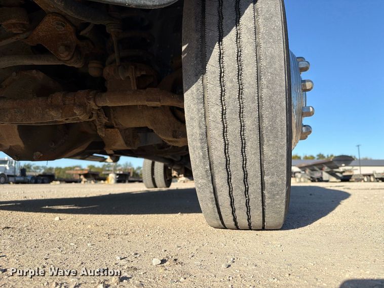 image for item EX1028 2016 RAM 5500 Crew Cab flatbed truck