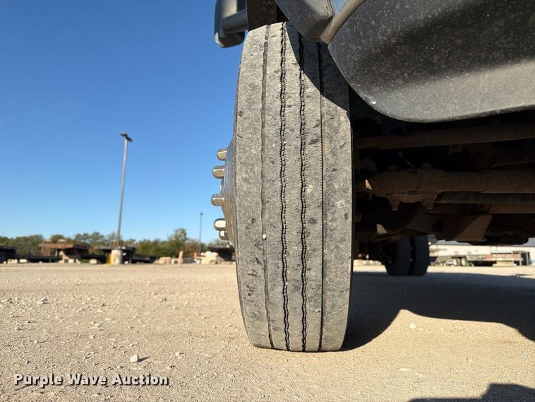 image for item EX1028 2016 RAM 5500 Crew Cab flatbed truck