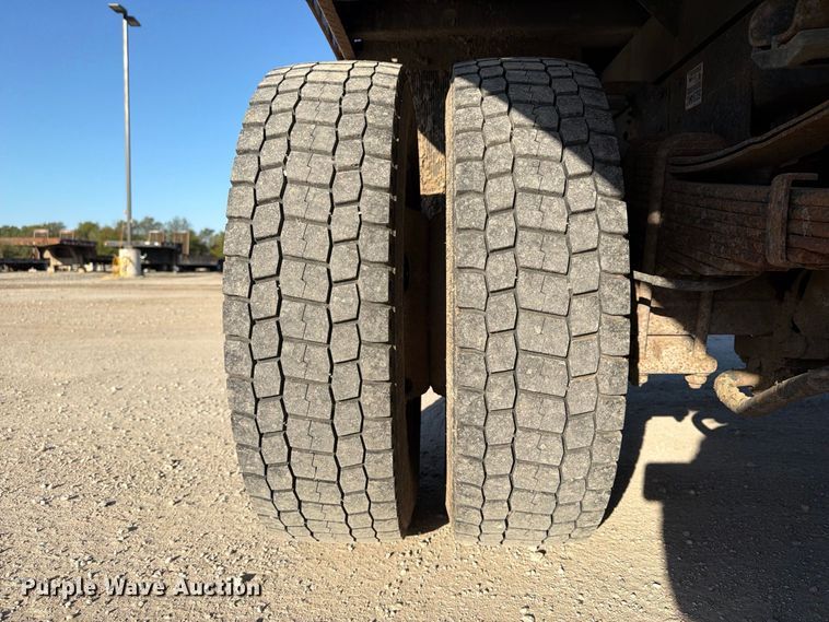 image for item EX1028 2016 RAM 5500 Crew Cab flatbed truck